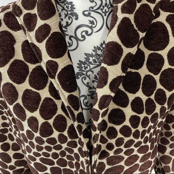 Vintage Painted Pony Animal Print Blazer Jacket - Picture 3 of 8